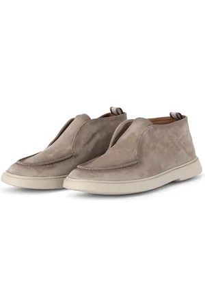 Officine creative Low-Top Sneaker - Slip-On Sneaker Bones aus Veloursleder - Gr. 42 (EU) - in - für Damen