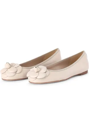 Fabio Rusconi Low-Top Sneaker - Ballerinas Camelia aus Leder - Gr. 36 (EU) - in - für Damen