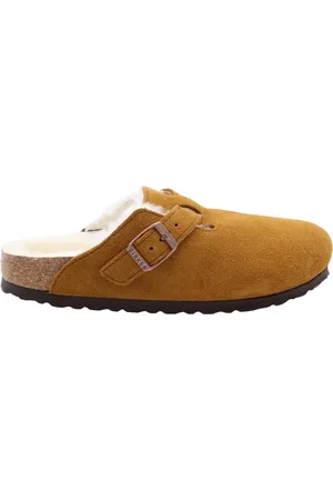 Birkenstock Slipper & Pantoletten - Slipper Brown - Gr. 39 (EU) - in - für Damen