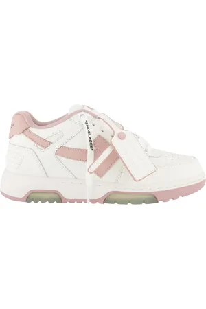 OFF-WHITE Low-Top Sneaker - Dames Out Of Office Sneaker Wit/Roze - Gr. 39 (EU) - in - für Damen