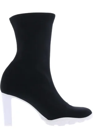 Alexander McQueen Stiefel & Boots - Dames H.Boot Fabri.S.Rubb. Scuba Sof - Gr. 37 (EU) - in - für Damen