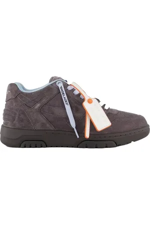 OFF-WHITE Low-Top Sneaker - Heren Out Of Office Sneaker Grijs - Gr. 40 (EU) - in - für Damen