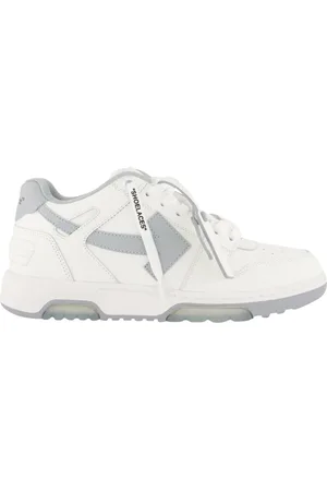 OFF-WHITE Low-Top Sneaker - Heren Out Of Office Sneaker Wit/Grij - Gr. 41 (EU) - in - für Damen