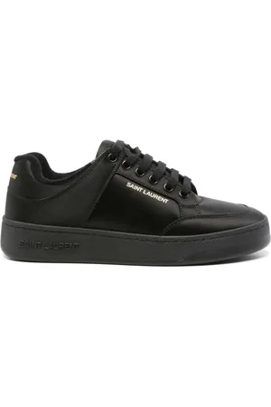 Saint Laurent Low-Top Sneaker - Sl/61 Satin Court Low Sneakers - Gr. 39 (EU) - in - für Damen