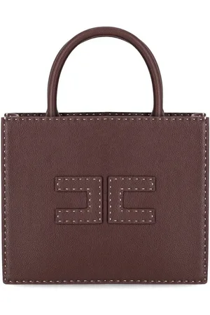 Elisabetta Franchi Crossbody Bags - Cacao Handbag Brown - Gr. unisize - in - für Damen
