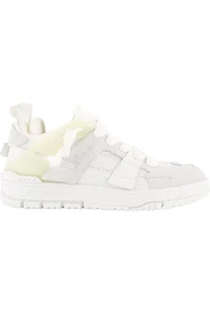Axel Arigato Low-Top Sneaker - Heren Area Patchwork Sneaker Wit - Gr. 42 (EU) - in - für Damen