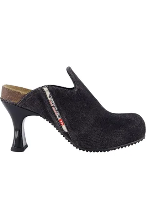 Diesel Loafer - Dames D-Woodstock Muil Zwart - Gr. 37 (EU) - in - für Damen