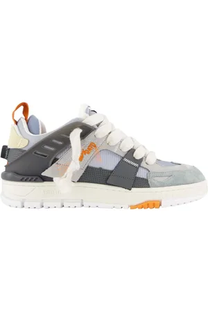 Axel Arigato Low-Top Sneaker - Heren Area Patchwork Sneaker Grijs - Gr. 41 (EU) - in - für Damen