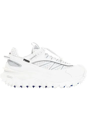 Moncler Low-Top Sneaker - Heren Trailgrip Gtx Sneakers Wit - Gr. 40 (EU) - in - für Damen