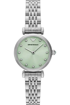 Emporio Armani Uhren - Uhr - Gr. unisize - in Silber - für Damen