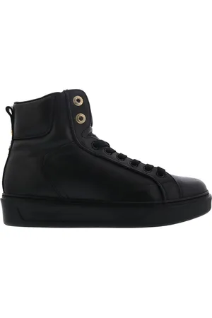 Woolrich Low-Top Sneaker - Dames Classic Court Mid Women Nappa - Gr. 36 (EU) - in - für Damen