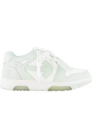 OFF-WHITE Low-Top Sneaker - Heren Out Of Office Sneaker Wit/Mint - Gr. 40 (EU) - in - für Damen