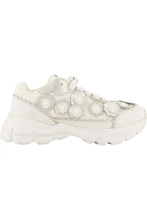 Axel Arigato Low-Top Sneaker - Marathon Flwr Sneakers - Leather - White - Gr. 37 (EU) - in - für Damen