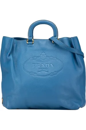 Prada Crossbody Bags - 2000-2013 Vitello Daino Canapa Open Convertible To - Gr. unisize - in - für Damen