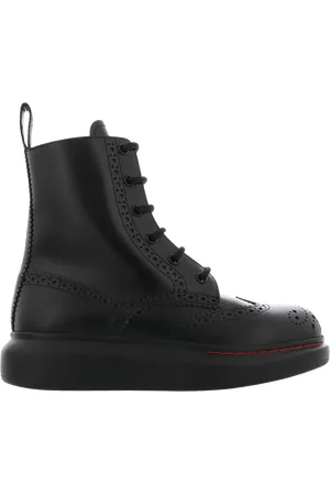 Alexander McQueen Stiefel & Boots - Dames Hybrid New Liquid Boot Zwart - Gr. 37 (EU) - in - für Damen