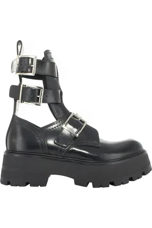 Alexander McQueen Stiefel & Boots - RAVE BOOTS - Gr. 39 (EU) - in - für Damen