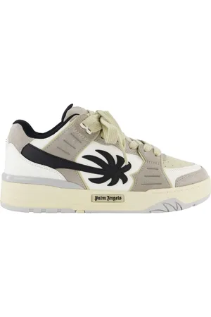 Palm Angels Low-Top Sneaker - Heren Venice Suede Sneakers Grijs - Gr. 42 (EU) - in - für Damen