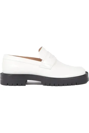 Maison Margiela Loafer - Tabi County Loafer White - Gr. 36 (EU) - in - für Damen