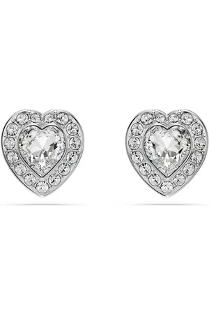Swarovski Ohrringe - Ariana Grande Ohrringe - Gr. unisize - in Silber - für Damen