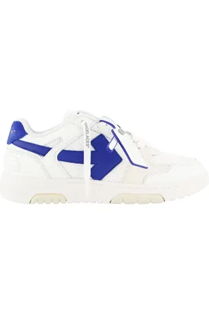 OFF-WHITE Low-Top Sneaker - Heren Slim Out Of Office Wit/Blauw - Gr. 40 (EU) - in - für Damen