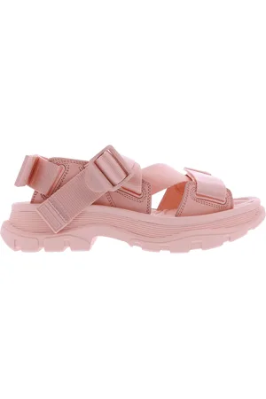 Alexander McQueen Sandalen - Dames Tread Sandaal Roze - Gr. 36 (EU) - in - für Damen