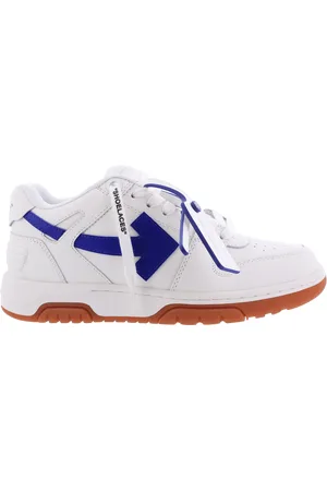 OFF-WHITE Low-Top Sneaker - Dames Out Of Office Sneaker Wit/Blau - Gr. 40 (EU) - in - für Damen