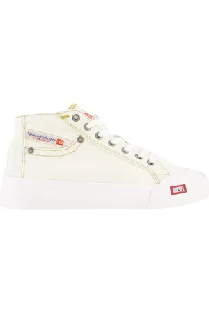 Diesel Low-Top Sneaker - Dames S-Athos NMD Mid Sneaker Wit - Gr. 37 (EU) - in - für Damen