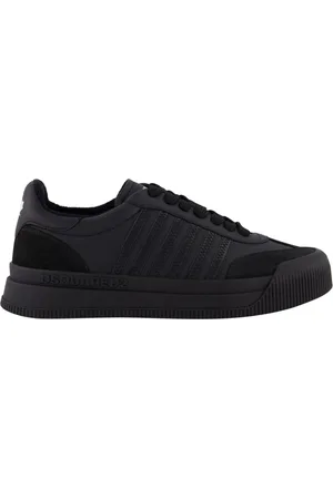 Dsquared2 Low-Top Sneaker - Heren New Jersey Sneaker Zwart - Gr. 40 (EU) - in - für Damen