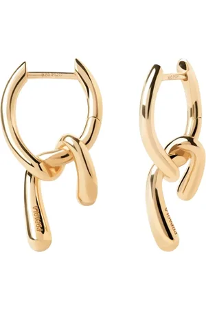 PDPAOLA Ohrringe - Twist Ohrringe - Gr. unisize - in - für Damen
