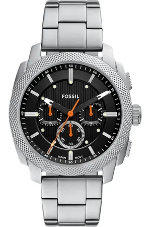 Fossil Uhren - Machine Uhr - Gr. unisize - in Silber - für Damen