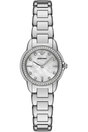 Emporio Armani Uhren - Uhr - Gr. unisize - in Silber - für Damen