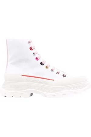 Alexander McQueen Low-Top Sneaker - Sneakers White - Gr. 38,5 (EU) - in - für Damen