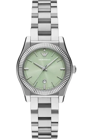 Emporio Armani Uhren - Uhr - Gr. unisize - in Silber - für Damen