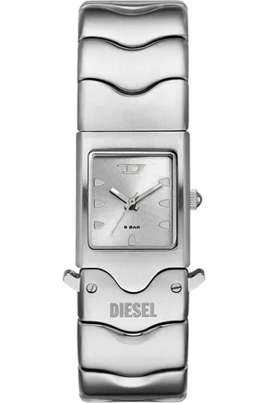 Diesel Uhren - Uhr - Gr. unisize - in Silber - für Damen