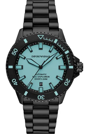 Emporio Armani Uhren - Uhr - Gr. unisize - in Schwarz - für Damen