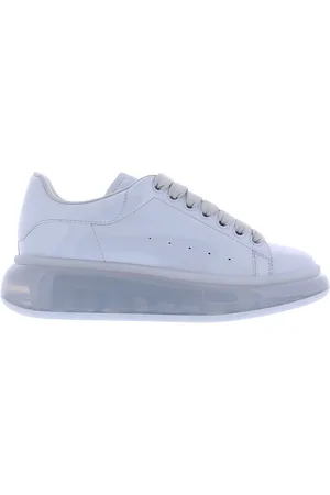Alexander McQueen Low-Top Sneaker - Dames Oversized Sneaker Transp Gris - Gr. 37 (EU) - in - für Damen