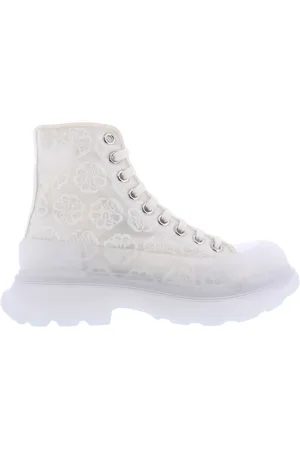 Alexander McQueen Stiefel & Boots - Dames H.Boot Tread.Fa.S.Ru D.M./T.S. - Gr. 37,5 (EU) - in - für Damen