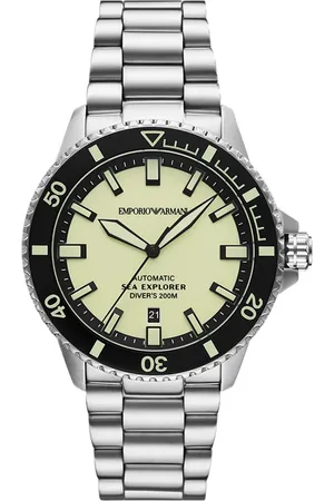 Emporio Armani Uhren - Uhr - Gr. unisize - in Silber - für Damen