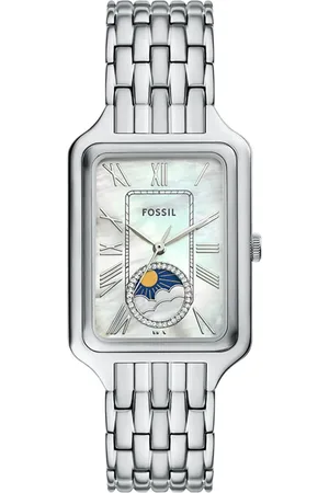 Fossil Uhren - Raquel Uhr - Gr. unisize - in Silber - für Damen