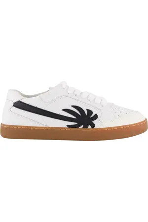 Palm Angels Low-Top Sneaker - Heren New Palm 1 Leather Sneakers - Gr. 41 (EU) - in - für Damen