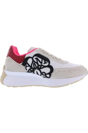 Alexander McQueen Low-Top Sneaker - Dames Woman Sprint Runner - Gr. 37,5 (EU) - in - für Damen