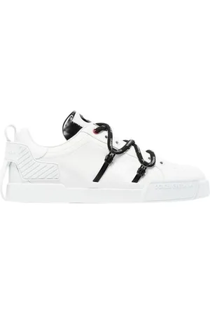 Dolce & Gabbana Low-Top Sneaker - Portofino Sneakers - Gr. 44,5 (EU) - in - für Damen