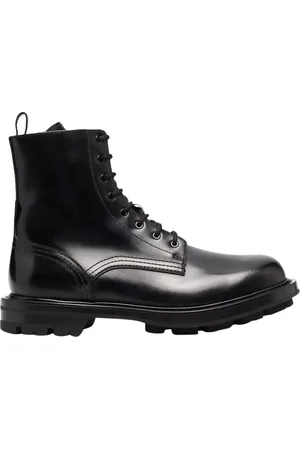 Alexander McQueen Stiefel & Boots - Boots Black - Gr. 42,5 (EU) - in - für Damen