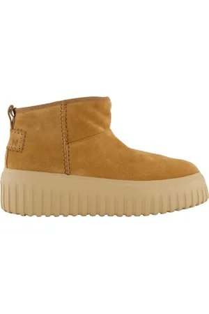 Hogan Stiefel - Dames H-Stripes Boot Basso - Gr. 37 (EU) - in - für Damen