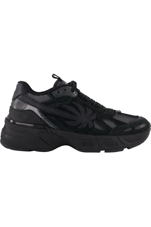 Palm Angels Low-Top Sneaker - Heren Pa 4 Sneakers Zwart - Gr. 40 (EU) - in - für Damen