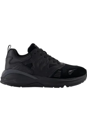 Dsquared2 Low-Top Sneaker - Heren Dash Sneaker Zwart - Gr. 40 (EU) - in - für Damen