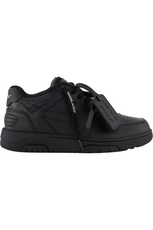 OFF-WHITE Low-Top Sneaker - Dames Out Of Office Sneaker Zwart - Gr. 37 (EU) - in - für Damen