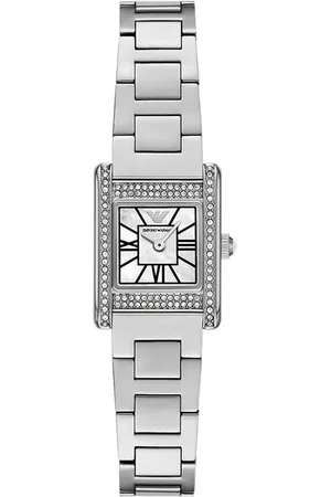 Emporio Armani Uhren - Uhr - Gr. unisize - in Silber - für Damen