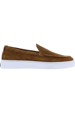 Woolrich Loafer - Heren Boat Shoe Bruin - Gr. 40 (EU) - in - für Damen