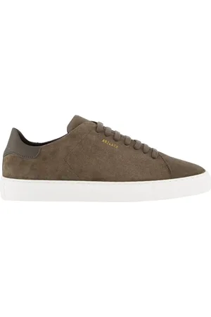 Axel Arigato Low-Top Sneaker - Heren Clean 90 Suede Sneaker Bruin - Gr. 41 (EU) - in - für Damen